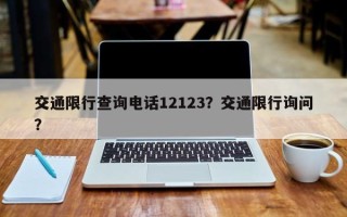 交通限行查询电话12123？交通限行询问？