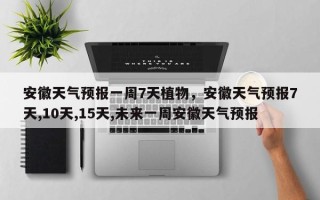 安徽天气预报一周7天植物，安徽天气预报7天,10天,15天,未来一周安徽天气预报