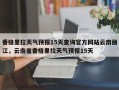 香格里拉天气预报15天查询官方网站云南丽江，云南省香格里拉天气预报15天