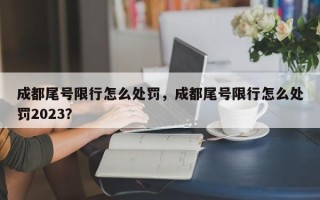 成都尾号限行怎么处罚，成都尾号限行怎么处罚2023？