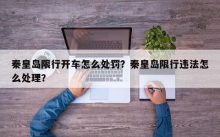 秦皇岛限行开车怎么处罚？秦皇岛限行违法怎么处理？