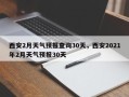 西安2月天气预报查询30天，西安2021年2月天气预报30天