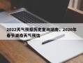 2022天气预报历史查询湖南，2020年春节湖南天气预估