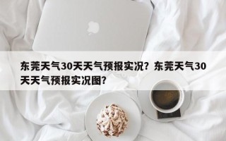 东莞天气30天天气预报实况？东莞天气30天天气预报实况图？