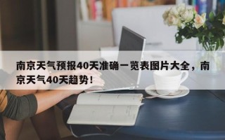 南京天气预报40天准确一览表图片大全，南京天气40天趋势！