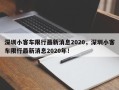 深圳小客车限行最新消息2020，深圳小客车限行最新消息2020年！