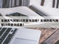 无锡天气预报15天查询当地？无锡的天气预报15天查询结果？