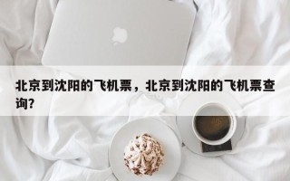 北京到沈阳的飞机票，北京到沈阳的飞机票查询？