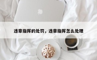 违章指挥的处罚，违章指挥怎么处理