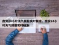 南安24小时天气预报实时精准，南安24小时天气预报实时精准！