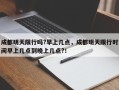 成都明天限行吗?早上几点，成都明天限行时间早上几点到晚上几点?！