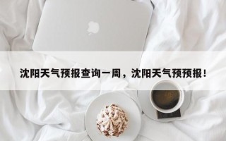 沈阳天气预报查询一周，沈阳天气预预报！