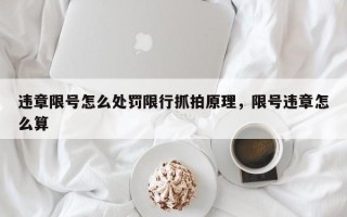 违章限号怎么处罚限行抓拍原理，限号违章怎么算