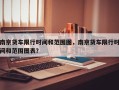 南京货车限行时间和范围图，南京货车限行时间和范围图表？