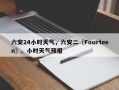 六安24小时天气，六安二〖Fourteen〗、小时天气预报