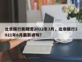 北京限行新规定2022年3月，北京限行2021年6月最新通知？