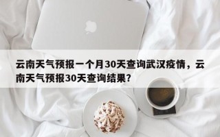 云南天气预报一个月30天查询武汉疫情，云南天气预报30天查询结果？