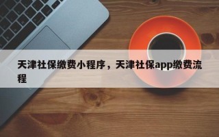 天津社保缴费小程序，天津社保app缴费流程