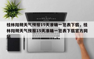 桂林阳朔天气预报15天准确一览表下载，桂林阳朔天气预报15天准确一览表下载官方网站