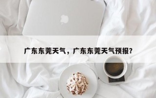 广东东莞天气，广东东莞天气预报？