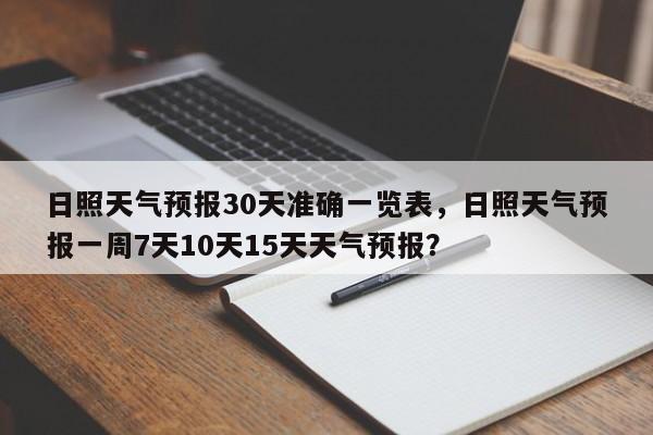 日照天气预报30天准确一览表，日照天气预报一周7天10天15天天气预报？-第1张图片-乐享生活