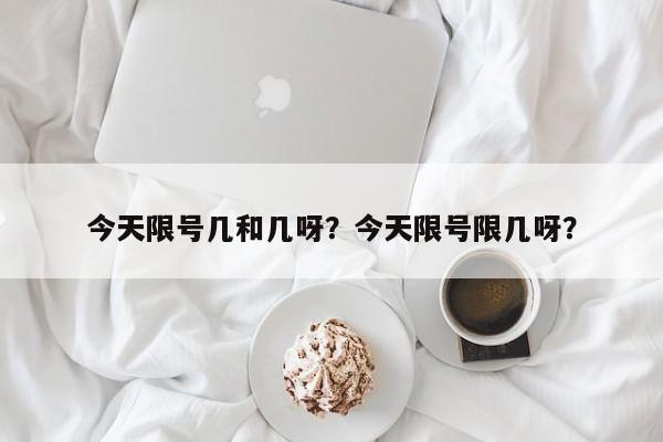 今天限号几和几呀？今天限号限几呀？-第1张图片-乐享生活