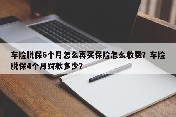 车险脱保6个月怎么再买保险怎么收费？车险脱保4个月罚款多少？-第1张图片-乐享生活