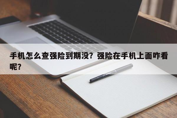 手机怎么查强险到期没？强险在手机上面咋看呢？-第1张图片-乐享生活