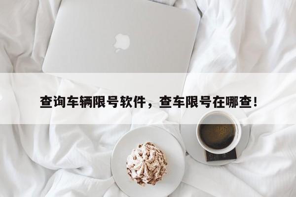 查询车辆限号软件，查车限号在哪查！-第1张图片-乐享生活