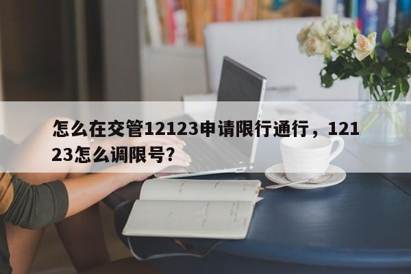 怎么在交管12123申请限行通行，12123怎么调限号？-第1张图片-乐享生活