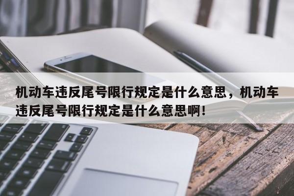 机动车违反尾号限行规定是什么意思，机动车违反尾号限行规定是什么意思啊！-第1张图片-乐享生活