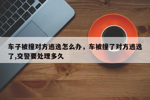 车子被撞对方逃逸怎么办，车被撞了对方逃逸了,交警要处理多久-第1张图片-乐享生活