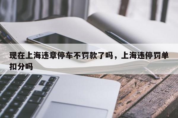 现在上海违章停车不罚款了吗，上海违停罚单扣分吗-第1张图片-乐享生活