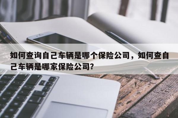 如何查询自己车辆是哪个保险公司，如何查自己车辆是哪家保险公司？-第1张图片-乐享生活