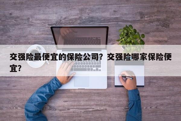 交强险最便宜的保险公司？交强险哪家保险便宜？-第1张图片-乐享生活