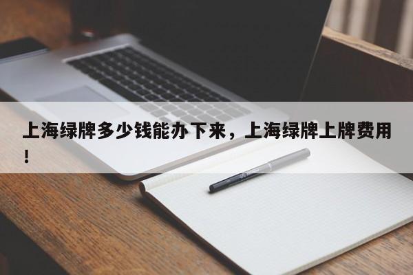 上海绿牌多少钱能办下来，上海绿牌上牌费用！-第1张图片-乐享生活