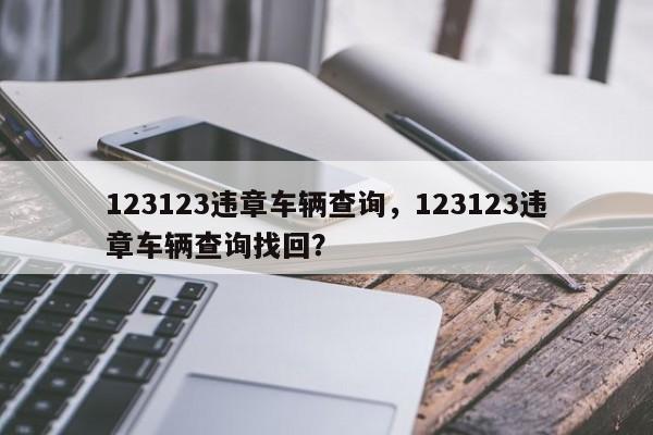 123123违章车辆查询，123123违章车辆查询找回？-第1张图片-乐享生活