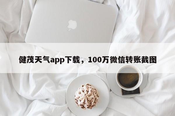 健茂天气app下载，100万微信转账截图-第1张图片-乐享生活